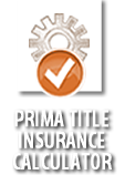 Prima Title Insurance Calculator